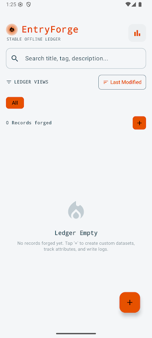 EntryForge Screenshot 0