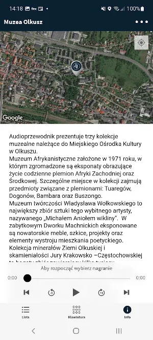 Kolekcje Muzealne MOK Olkusz Screenshot 2