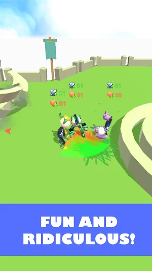 Stickman io:Fight Survive Screenshot 0