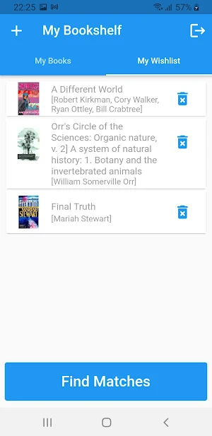 BookTransfer Screenshot 3