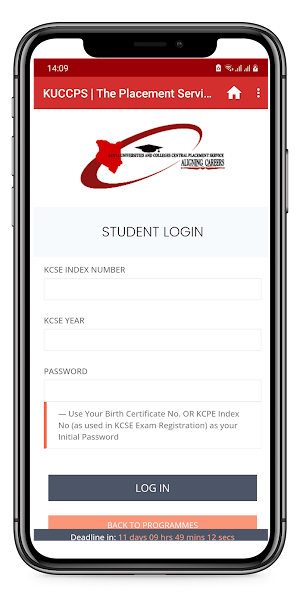 KMTC Official App Screenshot 1
