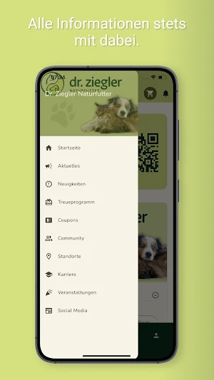 Dr. Ziegler Naturfutter Screenshot 0