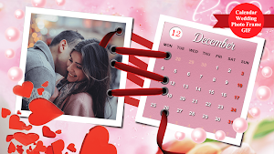 Wedding GIF Calender Frames Screenshot 3