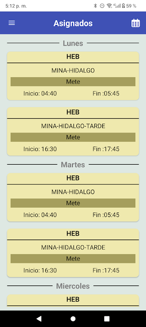 Peñaloza Operador Screenshot 2