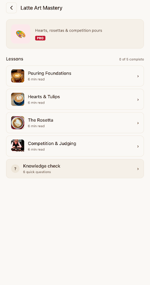 Coffee BrewMaster Pro Screenshot 1