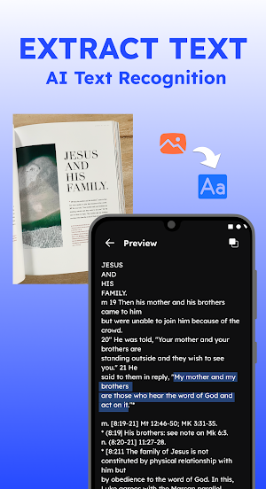 AI Scanner: PDF, Document, OCR Screenshot 1