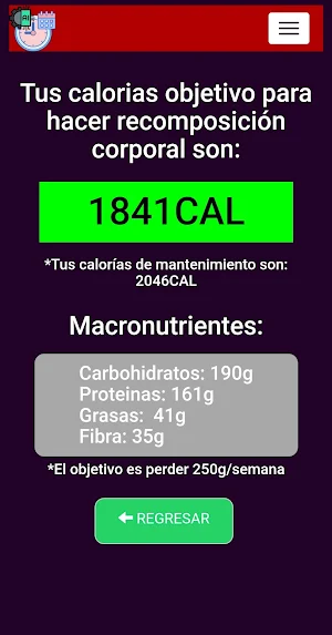 AI Diet Planner Gym Screenshot 3