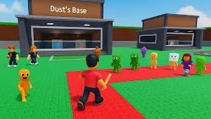 Brainrot Heist: Catch MemeBots Screenshot 2