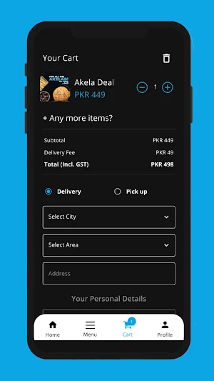 The Burger Cart Screenshot 3