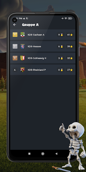 Clash Brackets Screenshot 3
