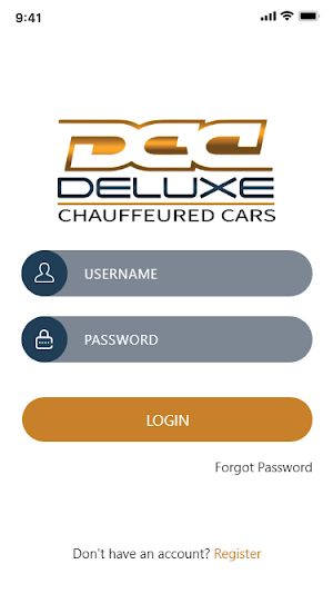 Deluxe Chauffeured Cars Screenshot 1