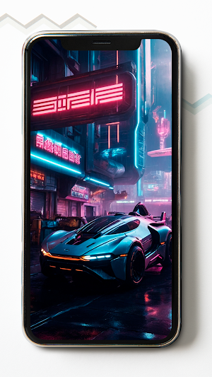 Cyberpunk Cities HD Wallpapers Screenshot 1