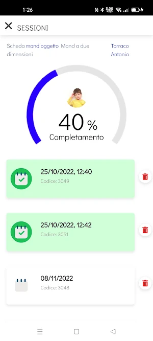 ABA Tracking Screenshot 2