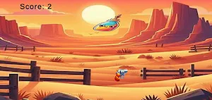 Desert Bottle Shoot Screenshot 1