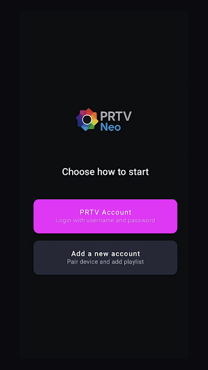 PRTV Neo Screenshot 1