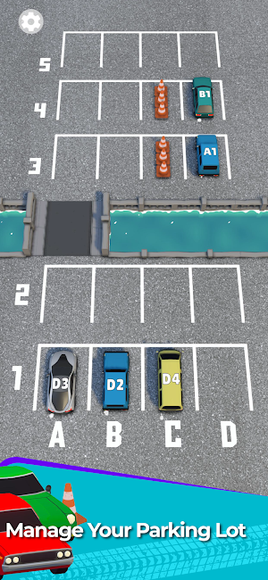 Car Lot Parking Screenshot 2