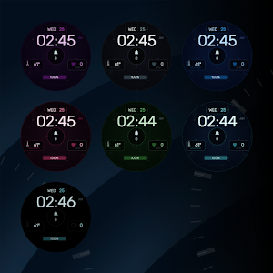 Ice Crystal - watch face Screenshot 2