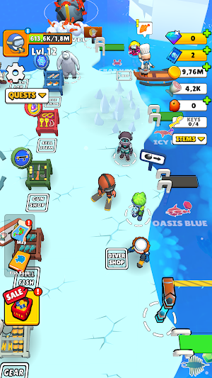 Dive & Fish Screenshot 3