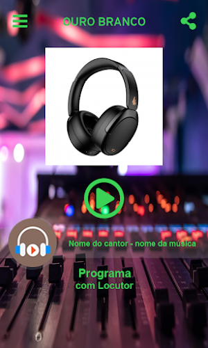 Rádio Ouro Branco Screenshot 1