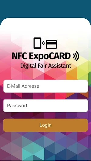 NFCExpoCard - Gewinnspiel Screenshot 1