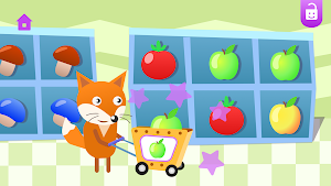 Kids Supermarket Shopping Game Screenshot 3