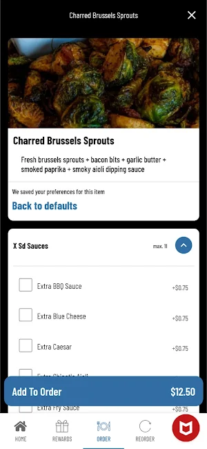 Eddie's Kitchen & Tavern Screenshot 3
