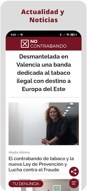 NO Contrabando - Actualidad Screenshot 1