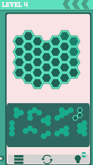 Spiral Grid: Hive Flow Screenshot 1