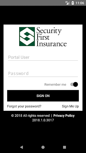 Security First Insurance Screenshot 0