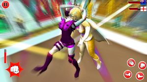 Superstar Girl Wrestling Ring Fight Mania 2019 Screenshot 2