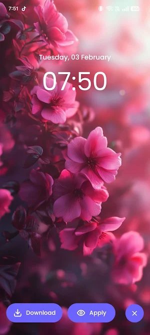 FreshWalls – Auto Wallpaper Screenshot 3