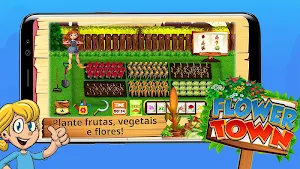 Flower Shop Game - Garden Decoration FREE Screenshot 2