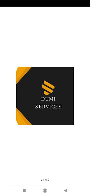 Dumi Services Seller Screenshot 0