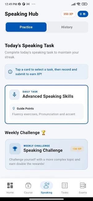 Fluentedge: English Trainer Screenshot 3