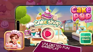 Cake Pop Saga Screenshot 1