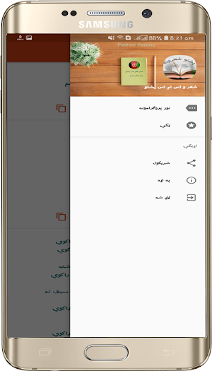 پشتو شعرونه(اشعار و غزل پشتو) Screenshot 2