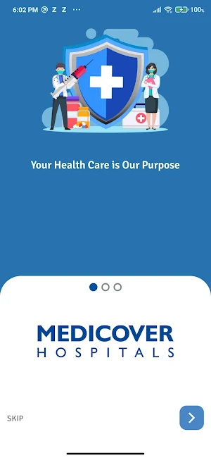 Medicover Hospitals Screenshot 1