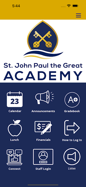 St John Paul the Great Academy Screenshot 0