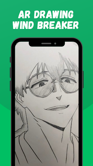 AR Drawing WindBreaker Anime Screenshot 3