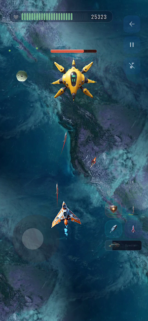 Galaxy Vanguard I Screenshot 1