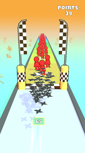 Shuriken Race Screenshot 3