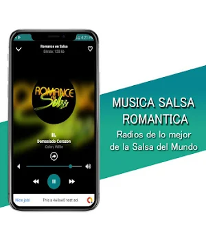 Musica Salsa Romantica Screenshot 1