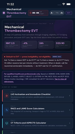 Thrombectomy Screenshot 0