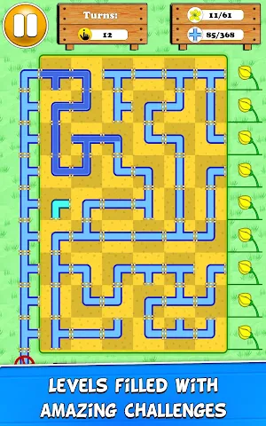 Connect Water Pipes Screenshot 2