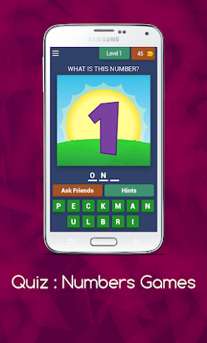 Quiz : Numbers Game Screenshot 0
