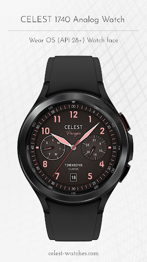 CELEST1740 Analog Watch Screenshot 2