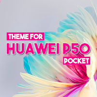Theme for Huawei P50 Pocket