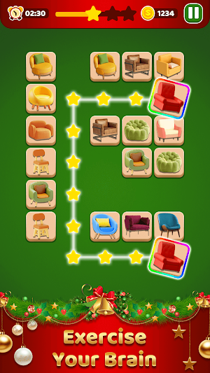 Tile Connect - Onet Pair Match Screenshot 3