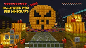 Halloween Mod for Minecraft PE Screenshot 0