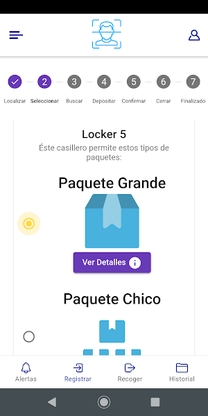 SmartLocker screenshot 2